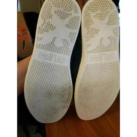 Stacy Adams Wingtip Shoes Black Denim sneakers Men's Size 8 Casual  shoes. A24 - Picture 9 of 9